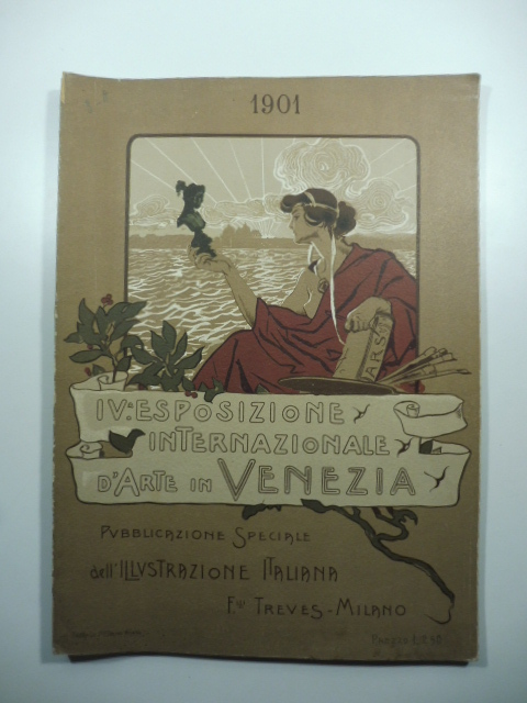 Album della esposizione d'arte. Venezia 1901. Testo di Eduardo Ximenes. Pubblicazione speciale dell'Illustrazione italiana